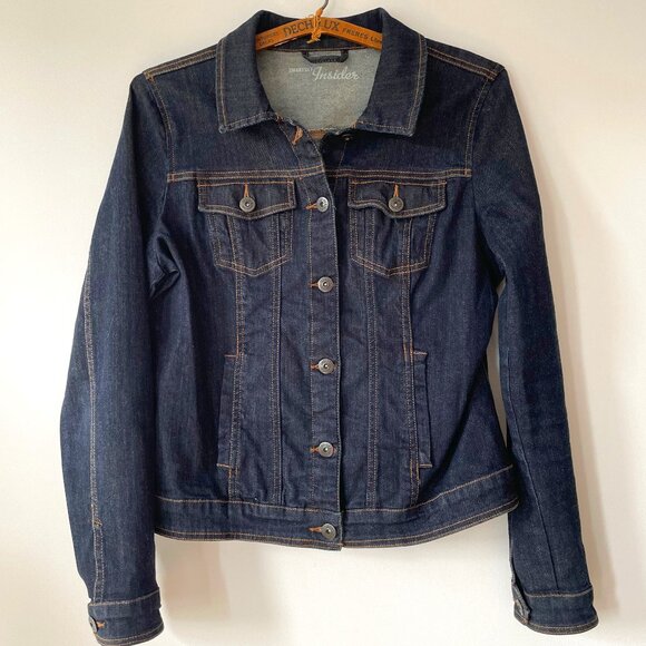 Smart Set Insider Denim Jacket EUC - Picture 1 of 11